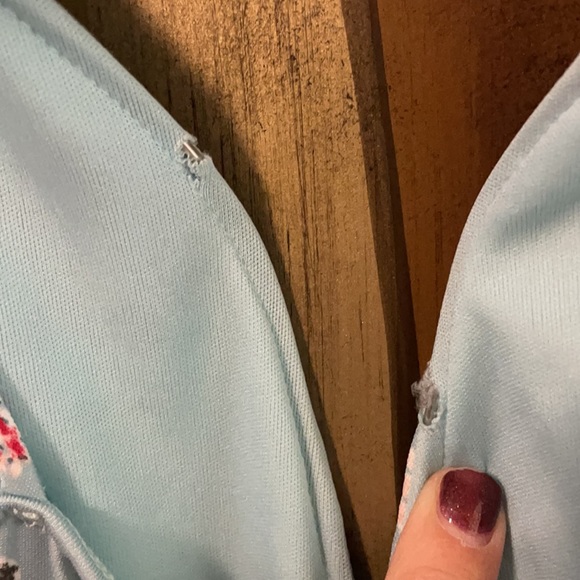 Fashion Nova Floral Dress, Size Large (See description) - Picture 3 of 6